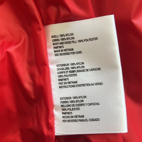 Michael Kors Women’s Black Hooded Puffer Jacket Size S - Picture 8 of 9